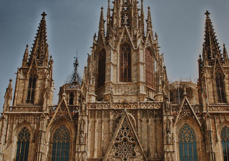 La Catedral de Barcelona. 7 minutos a pie